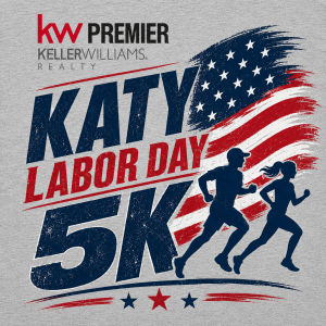 Keller Williams Premier Katy Labor Day 5K home