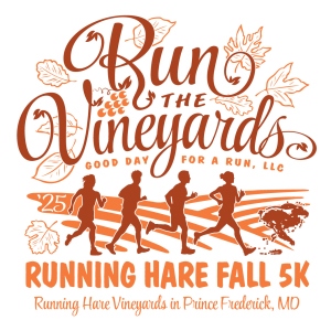 Run the Vineyards - Running Hare Fall 5K home