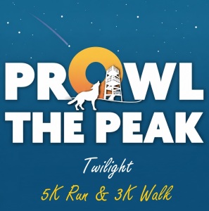 Prowl the Peak Twilight 5K Run & 3K Walk