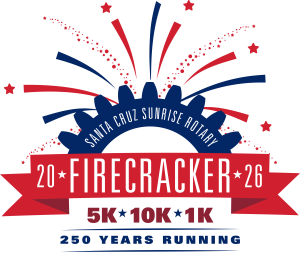 Santa Cruz Sunrise Rotary Firecracker Run home