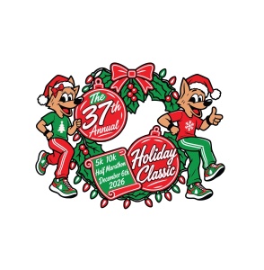 37th Annual Lopers Club Holiday Classic Half Marathon, 10K, and 5K homepage