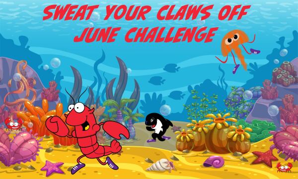 Sweat Your Claws Off June Challenge
