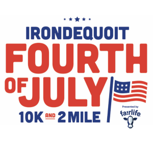 Irondequoit 4th of July -- 10k and 2 Mile Fun Run logo