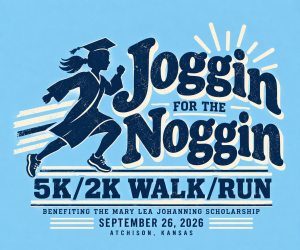 Joggin for the Noggin Saturday September 26th 2026 home