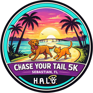 HALO’s Chase Your Tail 5K Run/Walk home