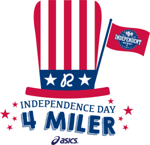 ASICS Independence Day 4-Miler presented by Independent Brewing Company