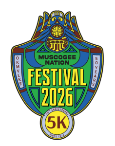 Muscogee Nation Festival 5K logo