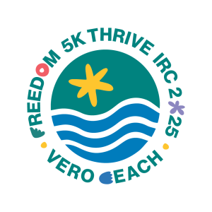 Thrive IRC Freedom 5K Run/Walk logo