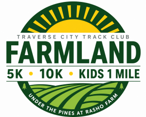 Farmland 5K, 10K, & Kid's Race logo