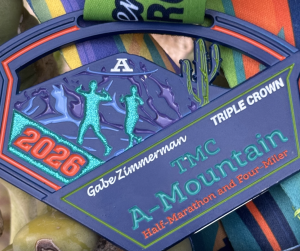 TMC A-Mountain Half Marathon + 4-Miler + Family Mile homepage
