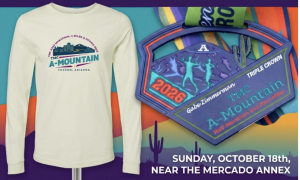 TMC A-Mountain Half Marathon + 4-Miler + Family Mile homepage