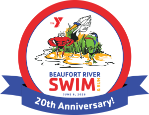 The 20th Annual Beaufort River Swim and 5K Run