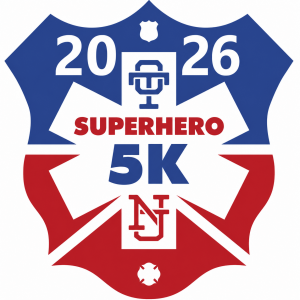 Old Tappan Emergency Services - Superhero 5k logo