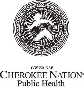 Cherokee National Holiday Veterans 5K logo