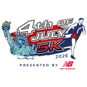 4th of July 5K presented by New Balance logo