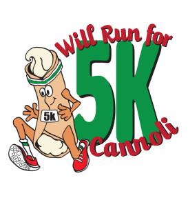 Will Run for Cannoli 5K home