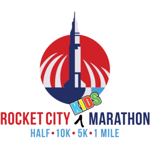 Rocket City Kids Marathon homepage