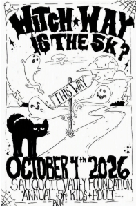 Witch Way is the 5K