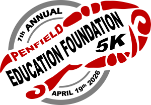 Penfield Education Foundation (PEF) 5K,  9am,  4/27/25