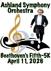Beethoven's Fifth 5K - April 11, 2026 logo
