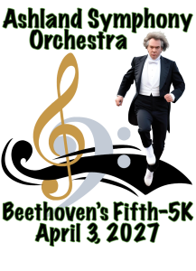 Beethoven's Fifth 5K - April 3, 2027