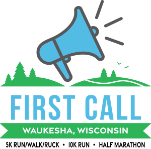 First Call 5K, 10K, & 1/2 Marathon logo