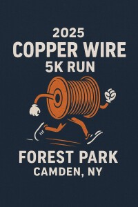 Copper Wire Run 5k home
