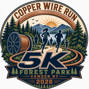 Copper Wire Run 5k home