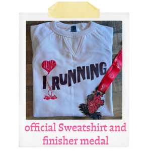 15th Annual Be My Valentine: 6.9 Mile Relay Run (2 runners, each runner runs 3.45 Miles);  6.9 Mile Run &  3.45 Mile Run