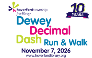 Dewey Decimal Dash ~ 5K & Fun Run/Walk