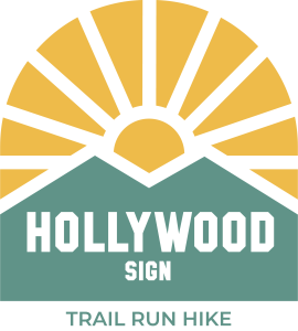 Hollywood Sign 8M | 8K | 5K | Kid Trail Run Hike logo