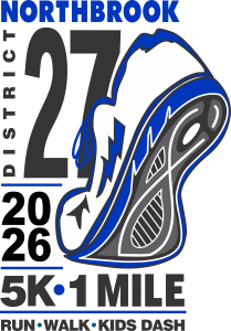 Northbrook District 27 PTA 5K, 1 Mile and Kid's Dash logo