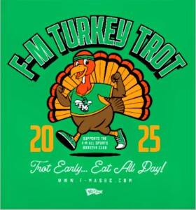 16th Annual F-M Turkey Trot - 2025