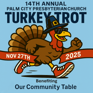 Palm City Turkey Trot 5K Run logo