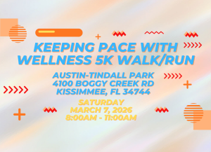 Keeping PACE with Wellness 5k & Kids Fun Run/Walk logo
