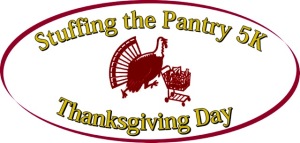 14th Annual Stuffing the Pantry 5k Run/Walk logo