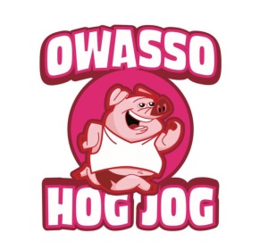 Hog Jog 2025 logo