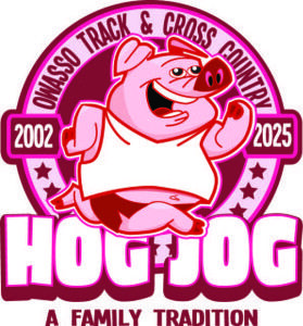 Owasso Hog Jog 2025 logo