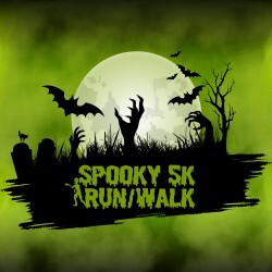 Spooky 5K Run/Walk logo