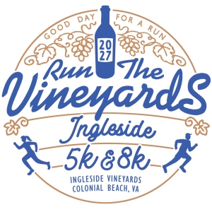 Run the Vineyards - Ingleside Vineyards 5K/8K home