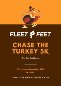 CHASE THE TURKEY 5K 2025