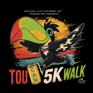 Vitiligo TouCan 5K Race, Run, & Walk home