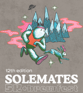 12th edition Sole Mates 5k & Brew Fest presented by Shoes & Brews and Left Hand Brewing