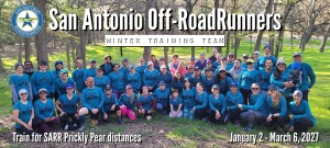 SARR Winter Off-RoadRunners 50K/15K/5K Training Program