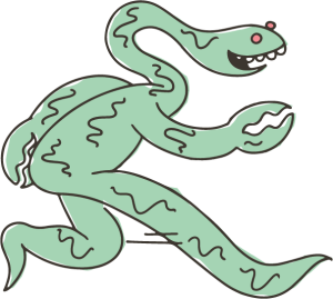 West Seattle Monster Dash 2025 Logo