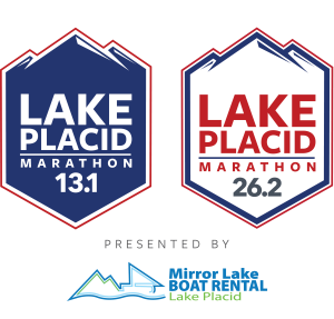 Lake Placid Marathon and Half and 10K logo