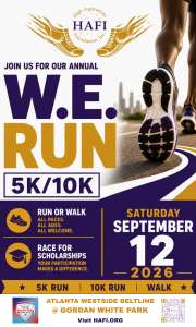 12th Annual HAFI W.E. Run 5K/10K home