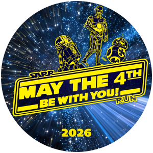SARR May the 4th Be With You Run home