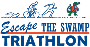 2026 Escape the Swamp Triathlon logo