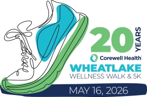 2026 Wheatlake Wellness Walk and 5K logo